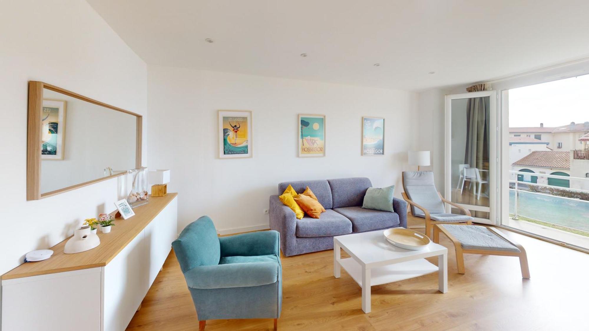 Sable - Appartement Renove Pour 4 Personnes Soorts-Hossegor Zewnętrze zdjęcie