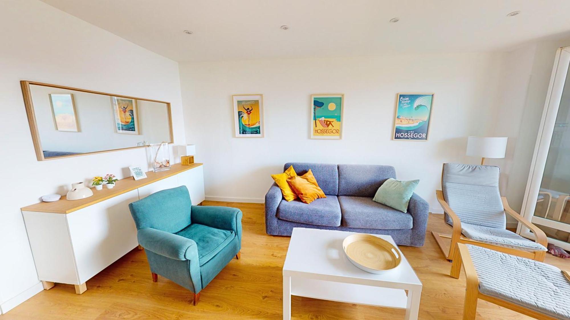 Sable - Appartement Renove Pour 4 Personnes Soorts-Hossegor Zewnętrze zdjęcie