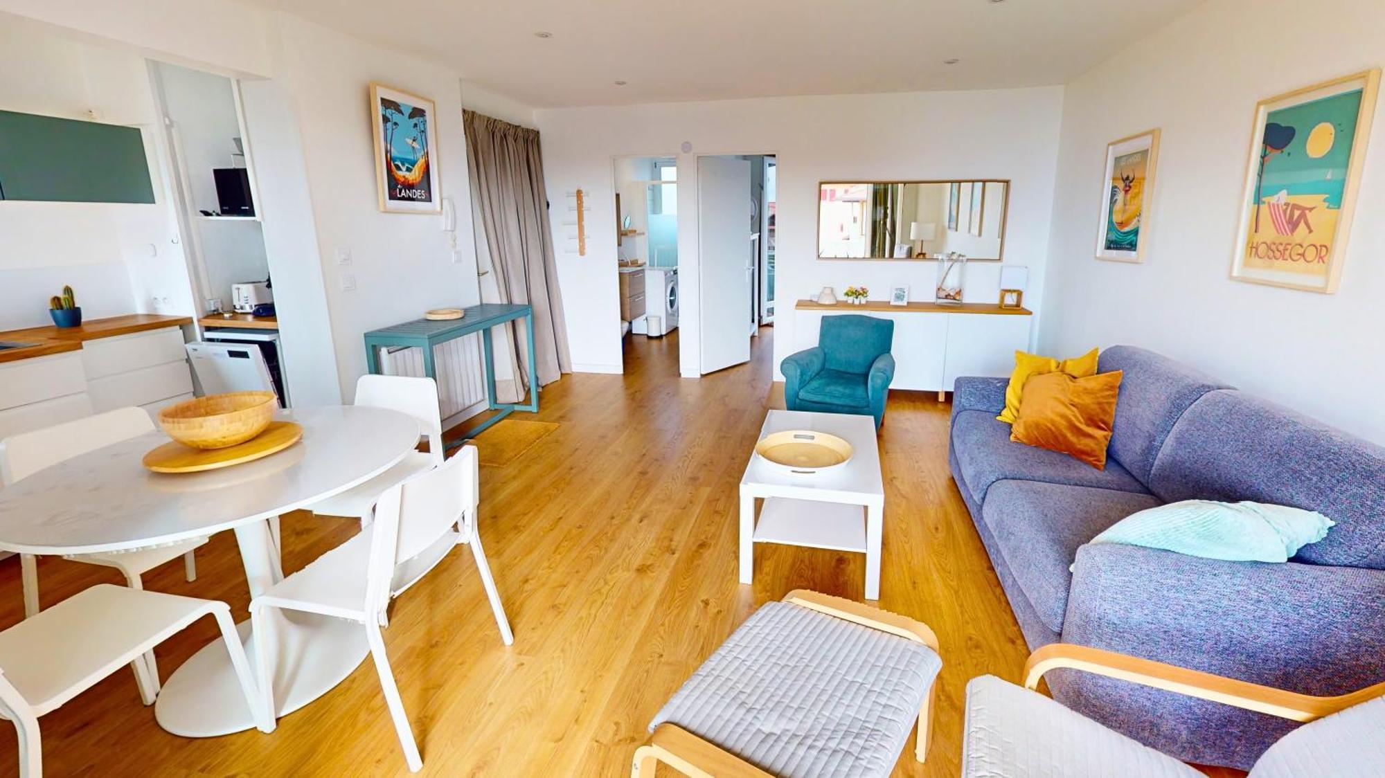 Sable - Appartement Renove Pour 4 Personnes Soorts-Hossegor Zewnętrze zdjęcie