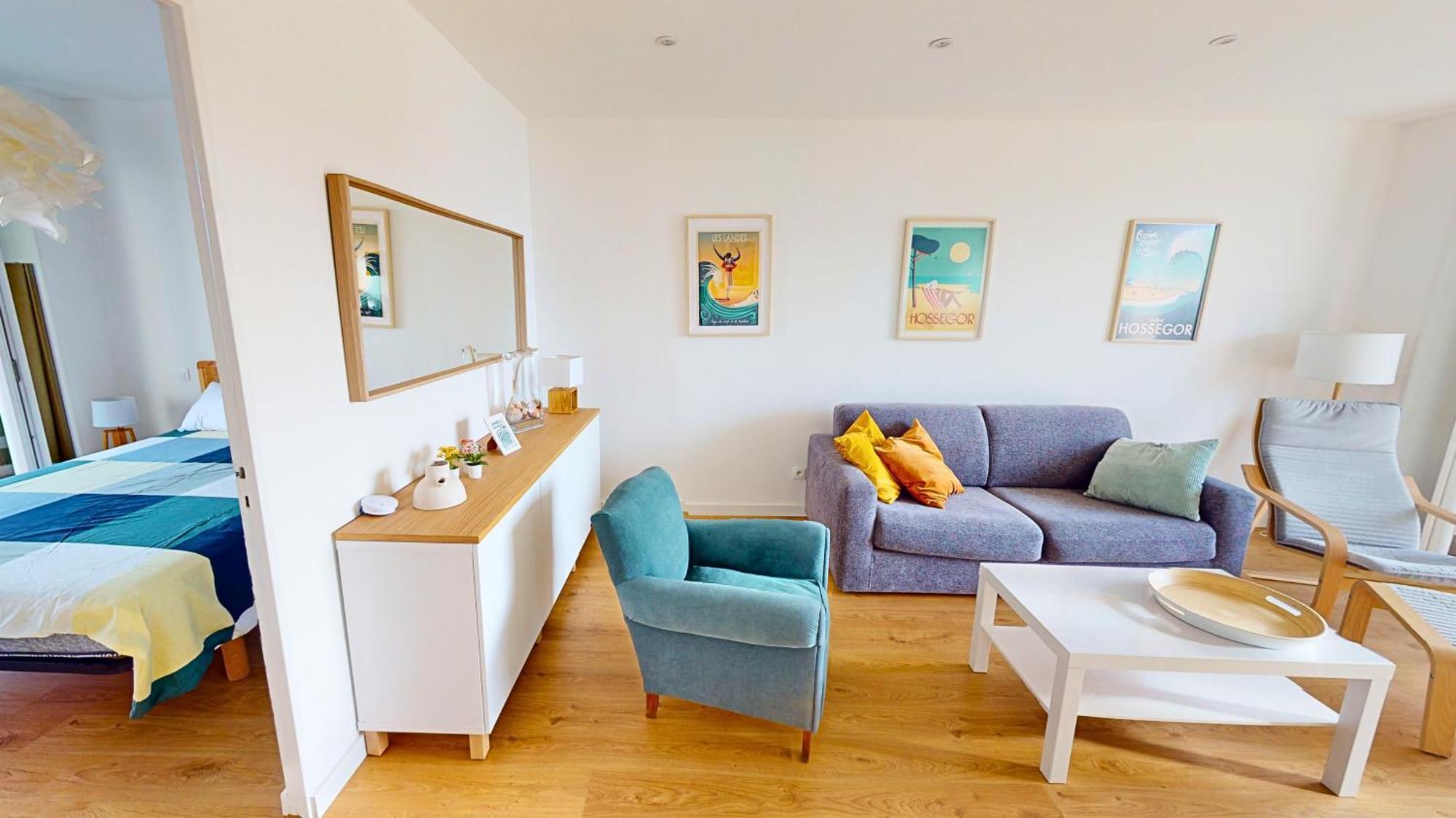 Sable - Appartement Renove Pour 4 Personnes Soorts-Hossegor Zewnętrze zdjęcie
