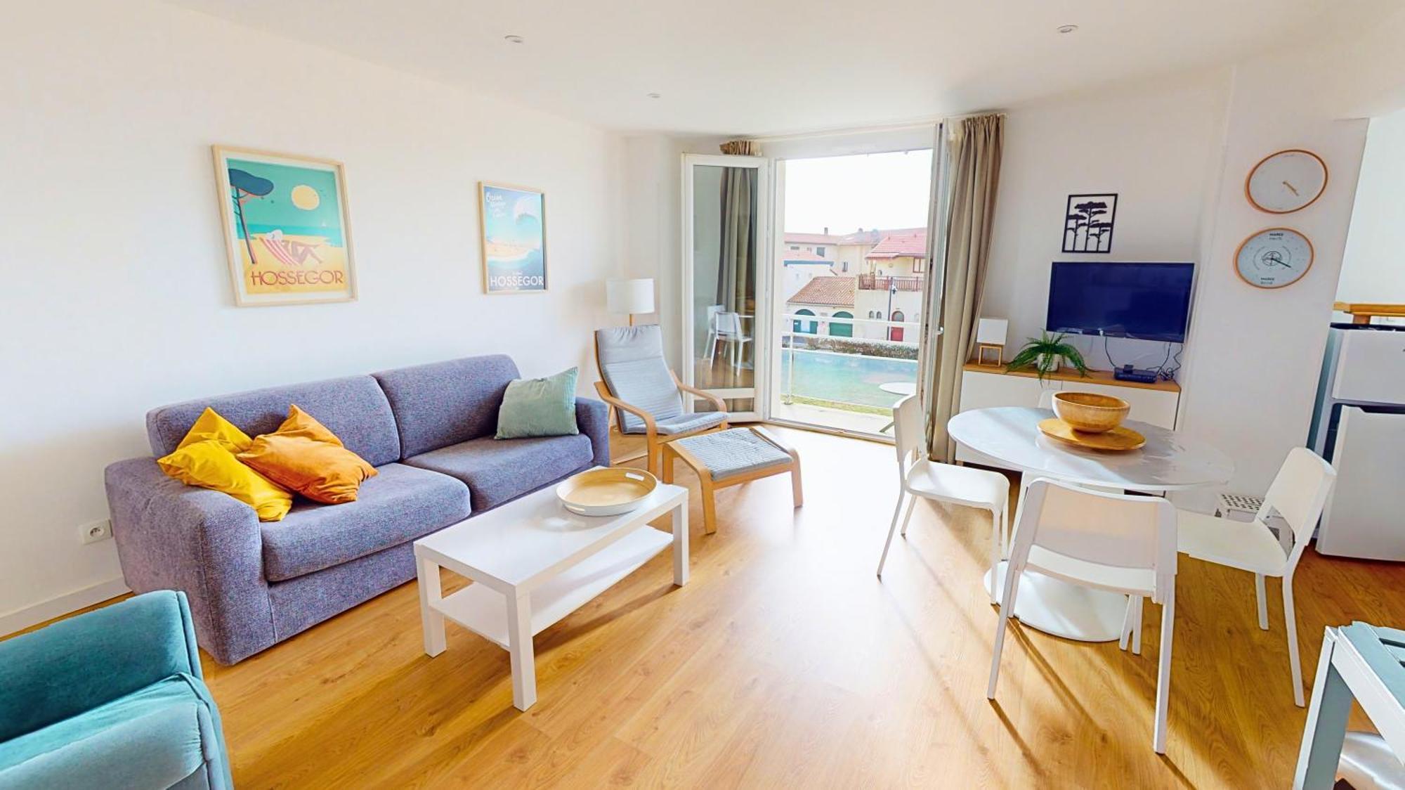 Sable - Appartement Renove Pour 4 Personnes Soorts-Hossegor Zewnętrze zdjęcie